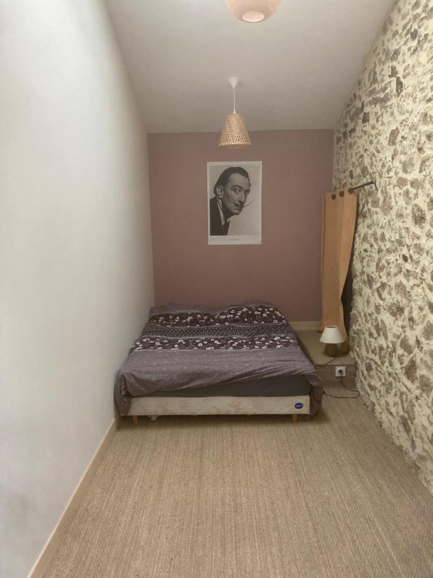 Premier Etage D Une Jolie Maison A La Campagne Montravers Extérieur photo
